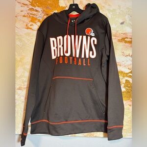 NFL Team Apparel Cleveland Browns Hoodie